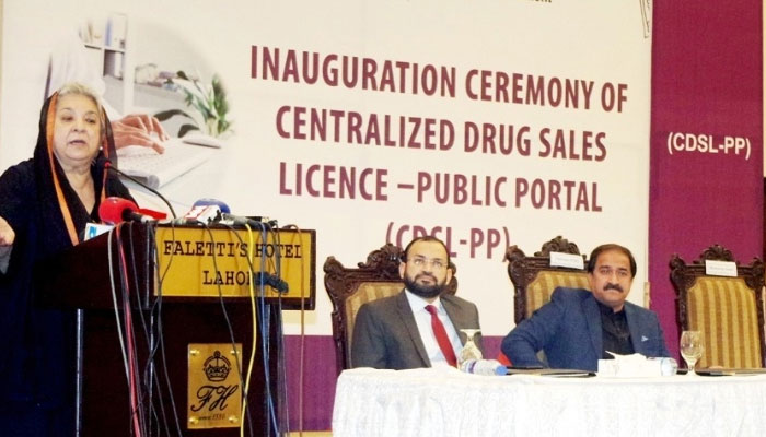 Yasmin opens online drugs sale licensing system