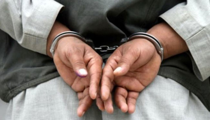 Terrorist arrested in Peshawar