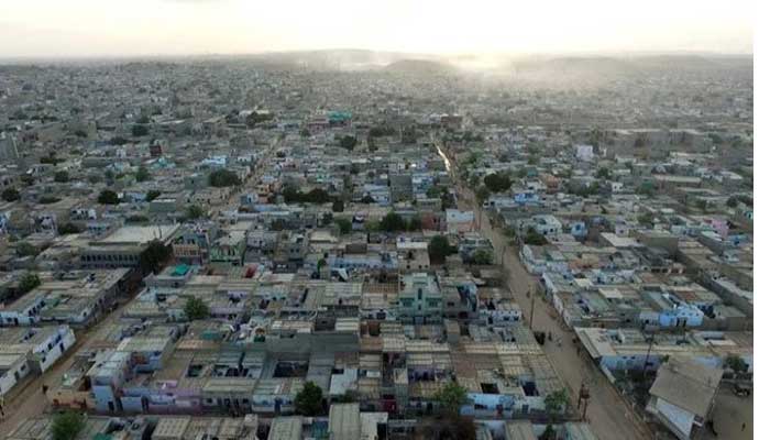 Demarcation of Baldia cottage industry, Orangi land ordered