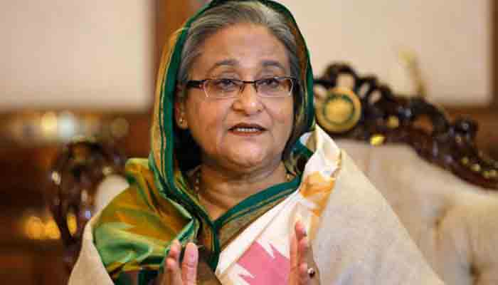 Bangladeshi Prime Minister Sheikh Hasina. File photo