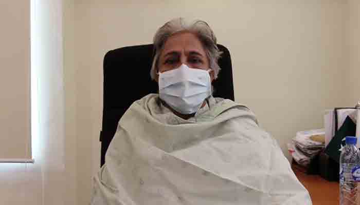 Sindh Health Minister Dr Azra Fazal Pechuho. File photo