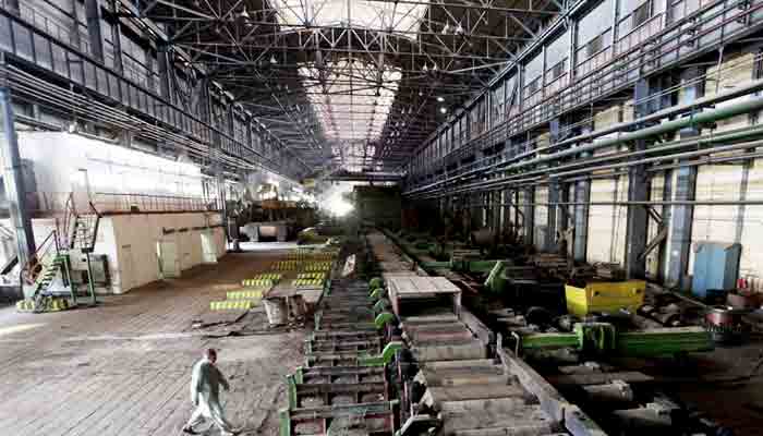 Pakistan Steel Mills Corporation (PSMC). File photo