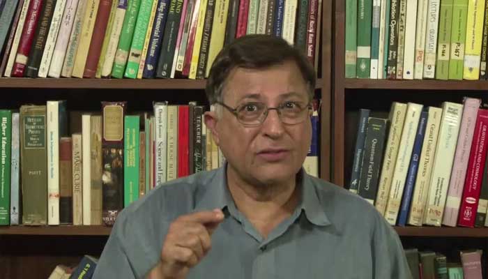 Dr Pervez Hoodbhoy decries wide-scale publications of substandard research works