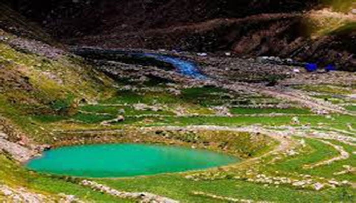 Piyala Lake at Indus being developed for tourists