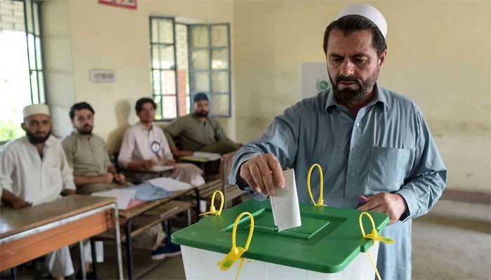 KP minister accused of storming polling stations in Bannu