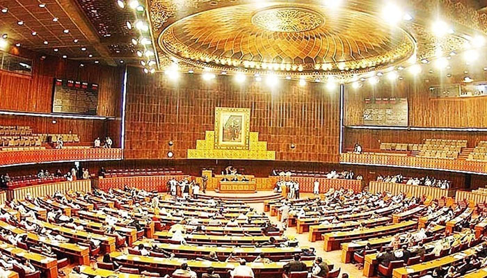 Opposition walks out of NA over gas shortage