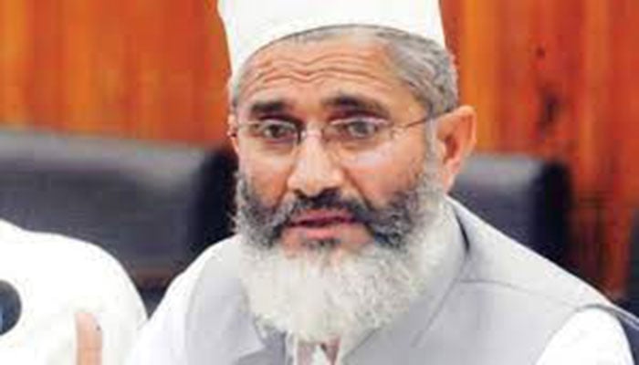 Country can be put on track by enforcement of Shariah: Siraj