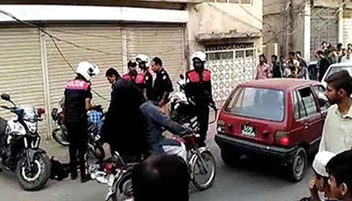 Youth attacked, injured in Lahore