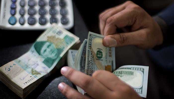 The rupee has fallen by 11 percent against the dollar in 2021 to date.-File photo