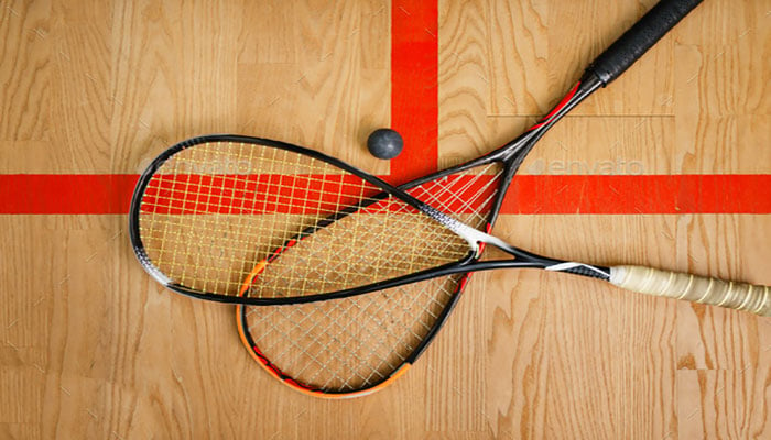 Two international satellite squash events next month