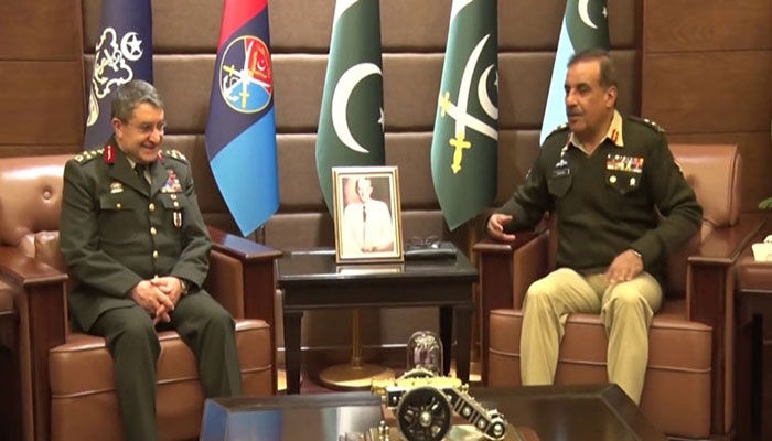 Deputy Chief of Turkish General Staff calls on CJCSC