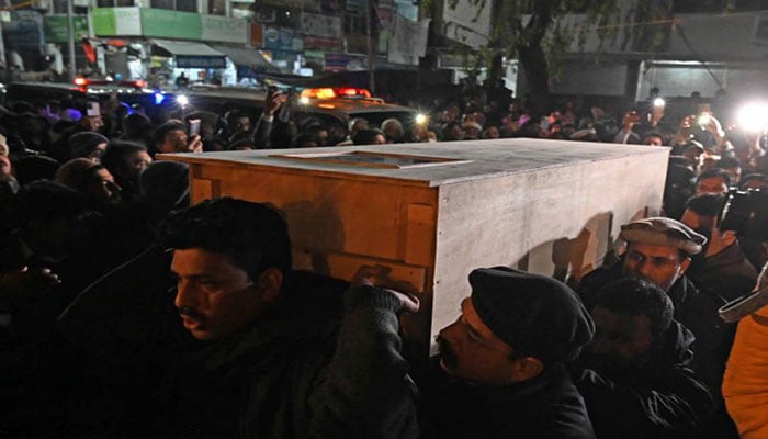 Two Murree victims buried in Lahore