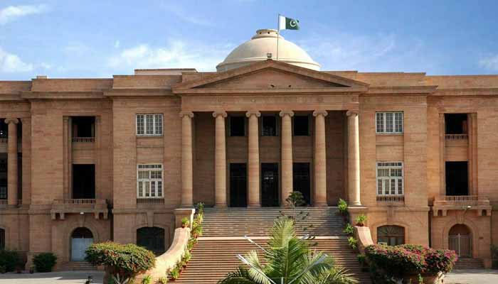 The Sindh High Court building. Photo -APP