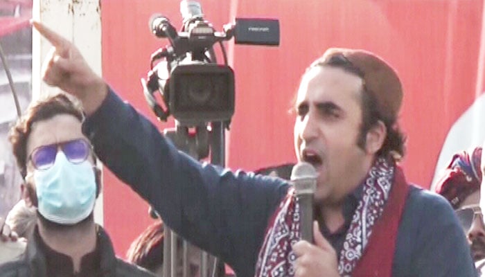 Will send govt home in democratic way with people’s support: Bilawal