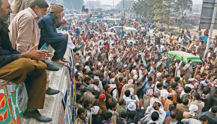 Farmers to stage protest on Feb 14 in Multan