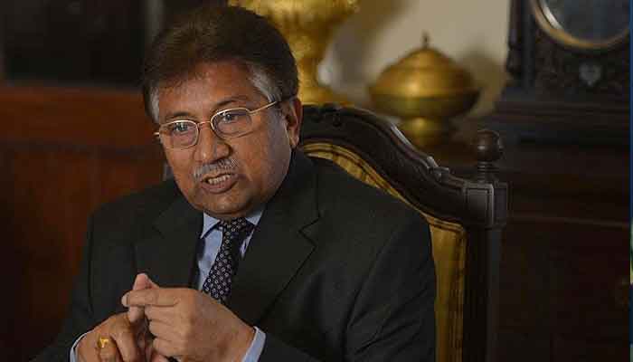 Former president General (R) Pervez Musharraf. -File photo