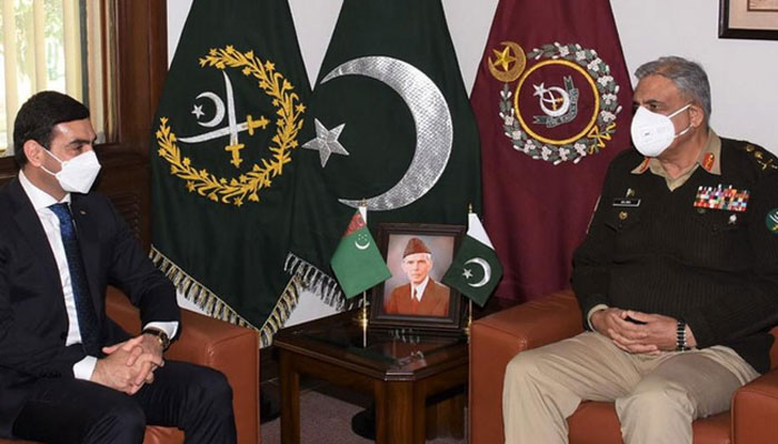 Turkmenistan deputy FM meets COAS