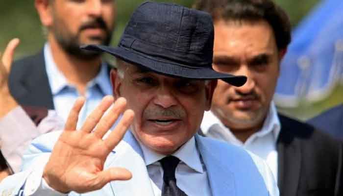 PML-N President Shehbaz Sharif. -File photo