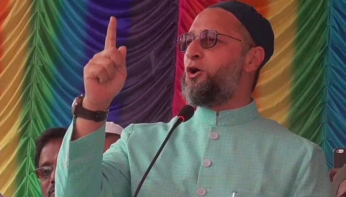 Owaisi says his car fired at in UP