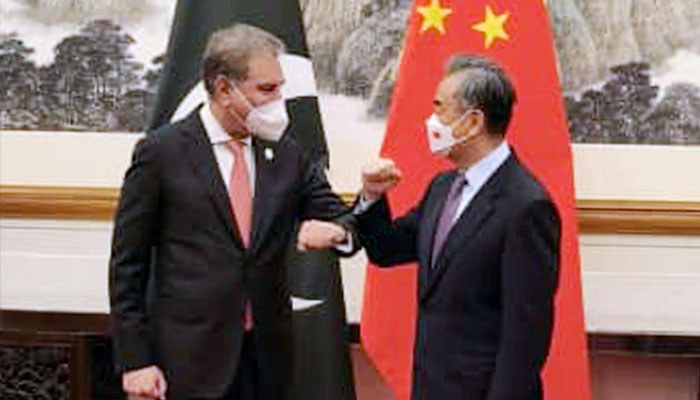 Qureshi, Wang Yi discuss regional, Afghan situation