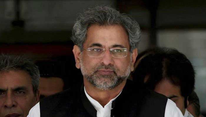 Senior PML-N leader Shahid Khaqan Abbasi. -AFP/File