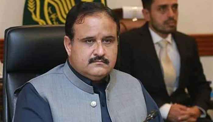 CM Punjab Usman Buzdar orders the timely completion of the ongoing projects in Lahore. -File photo