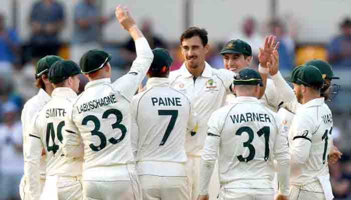 The three members of the Australian squad including the team manager would have completed their quarantine period before the Australian team’s arrival in Pakistan.-File photo