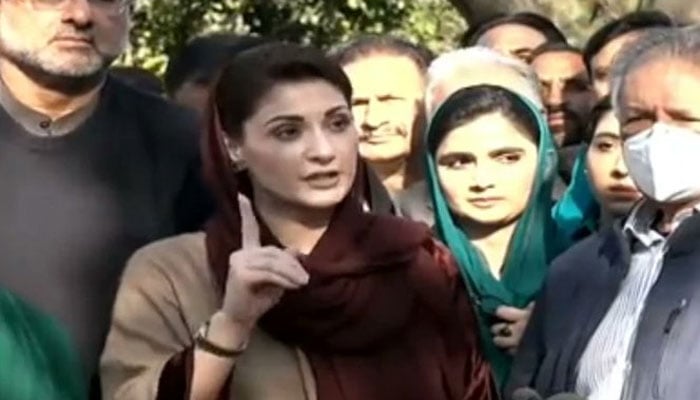 PM Imran Khan’s allies ready to ditch him: Maryam Nawaz