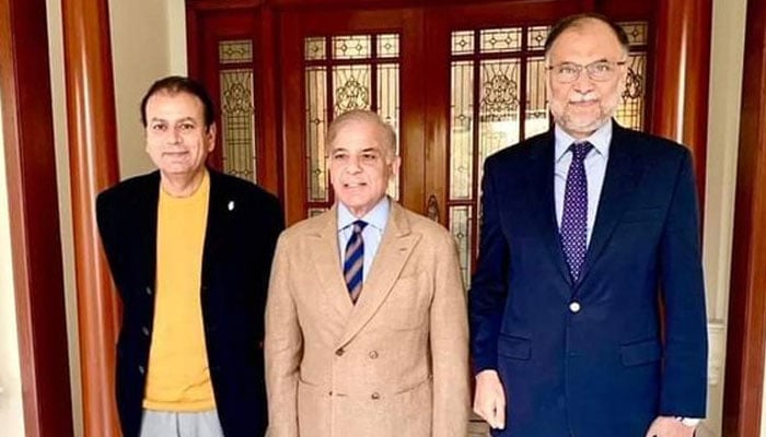 PTI’s Ahmed Jawad joins PML-N