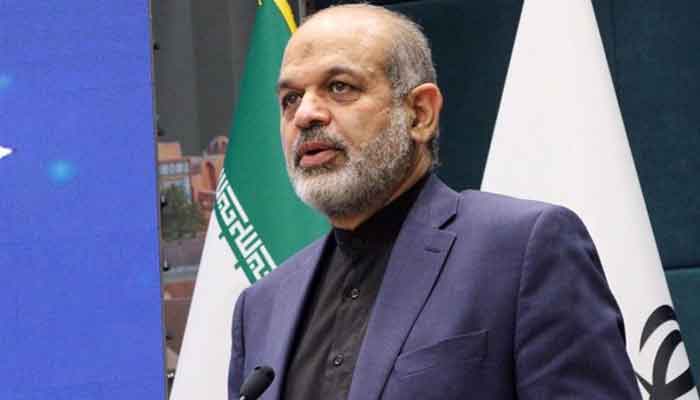 Irans Interior Minister Dr Ahmad Vahidi is arriving in Islamabad on the invitation of his Pakistani counterpart Sheikh Rashid Ahmad.-Radio Pakistan