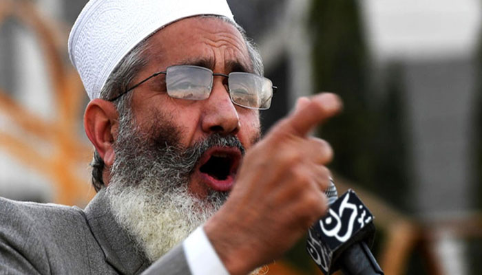 Sirajul Haq terms PTI govt worst in history