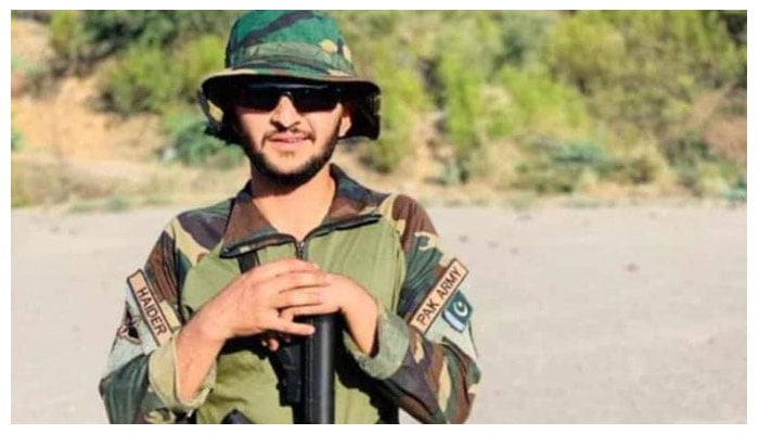 Army captain martyred in Kohlu operation