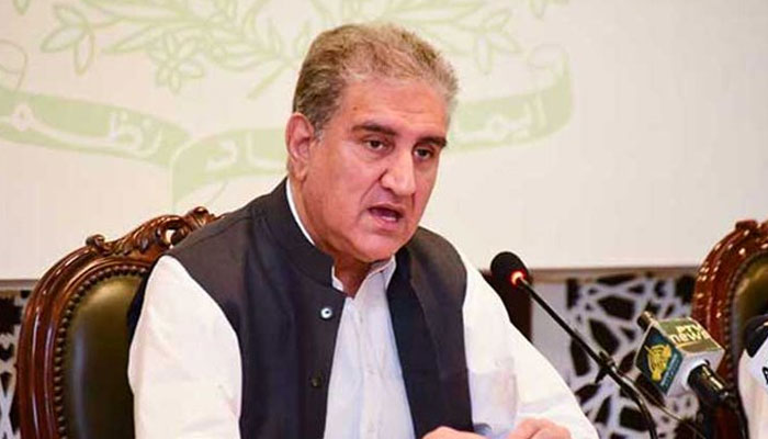 Prior to PM’s Russia visit, objective of visit was explained to US, says FM Shah Mehmood Qureshi