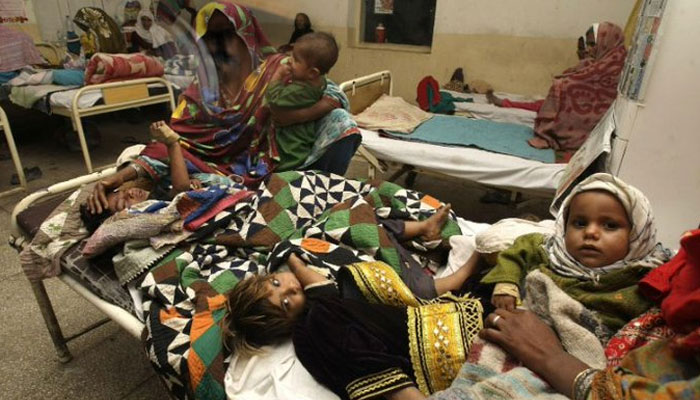 Measles outbreak in Sindh claims lives of 70 children