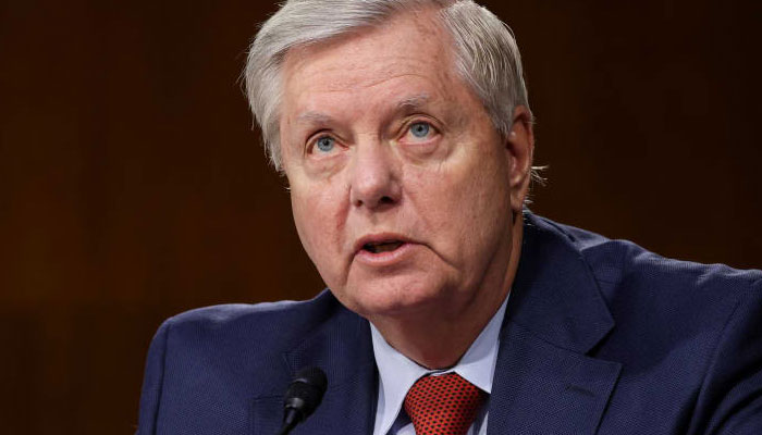 Senator Lindsey Graham. File photo