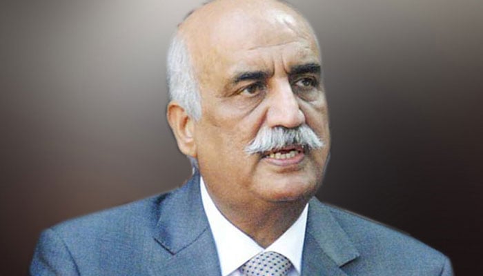 13 PTI MNAs have made up their mind: Khursheed Shah