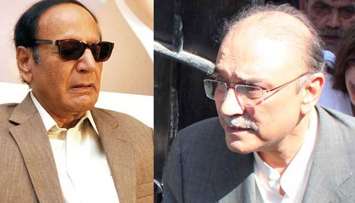 A day after reaching out to Fazl, Shujaat meets Zardari