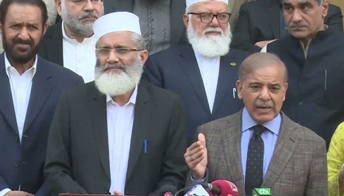 Shehbaz Sharif enlists JI’s help for no-trust move