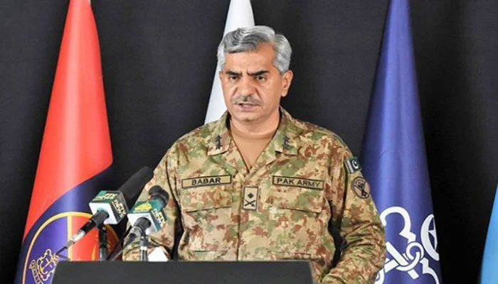 Army has nothing to do with politics: ISPR chief