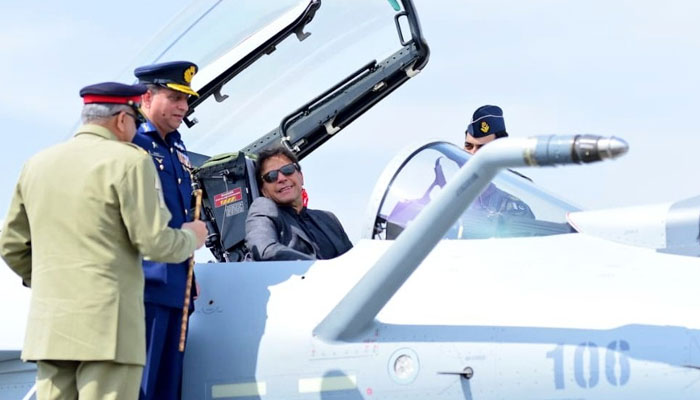 Multi-role combat aircraft inducted into PAF