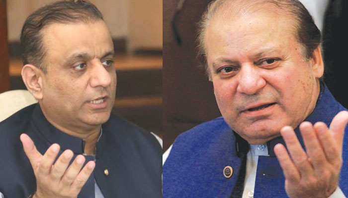 Aleem Khan meets Nawaz Sharif in London