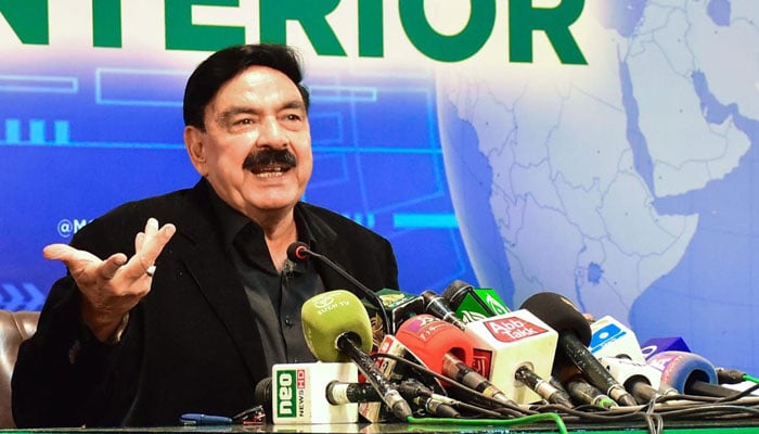 Bad time coming for opposition: Sheikh Rasheed