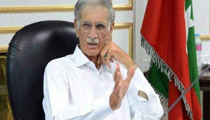 Establishment, govt not separate, they have to move together: Pervez Khattak