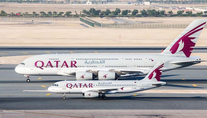 Lahore-Doha plane escapes accident