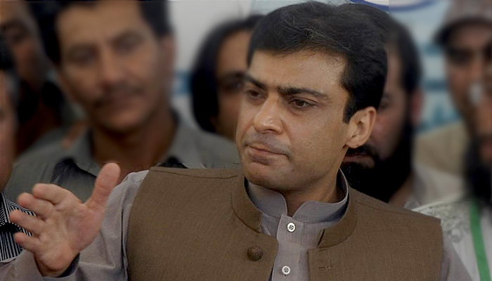 Opposition Leader in the Punjab Assembly Hamza Shehbaz. -Online/File