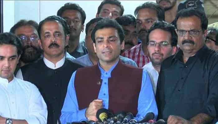 Imran bulldozed Constitution: Hamza