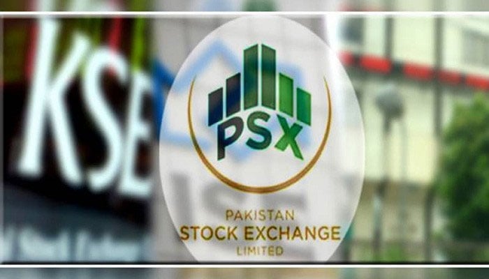 Logo of the Pakistan Stock Exchange - The News/file