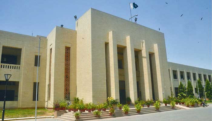 The Sindh Assembly building. Photo: Heritage of Sindh