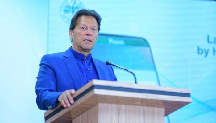 Prime Minister Imran Khan. Photo: The News/File