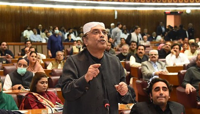 1973 Constitution guarantor of Federation’s integrity: Zardari